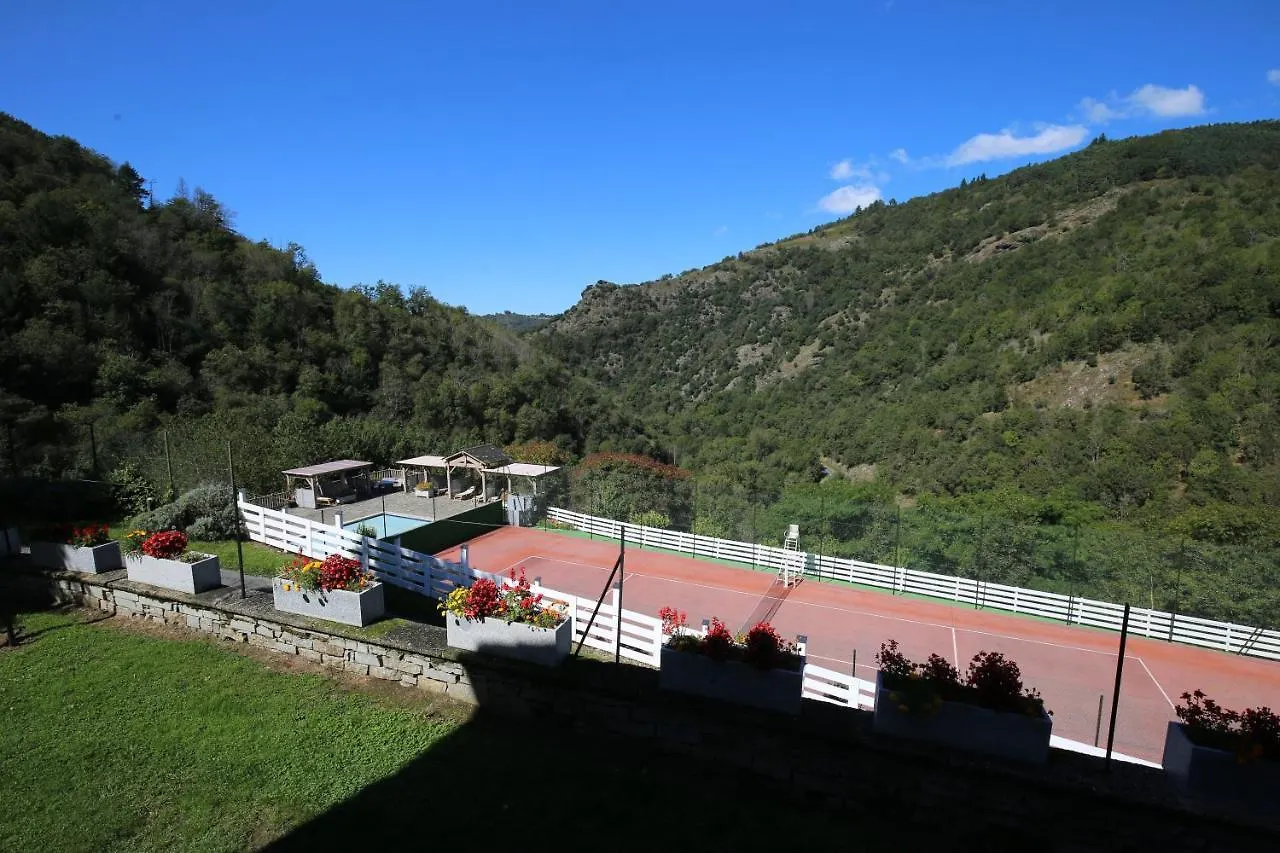 La Gorge Villa Lacrouzette Franciaország
